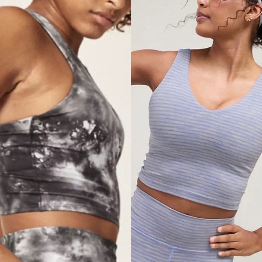 Athleta Crop Tops XS